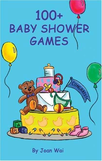 Books About Parenting - 100+ Baby Shower Games (100+ series)