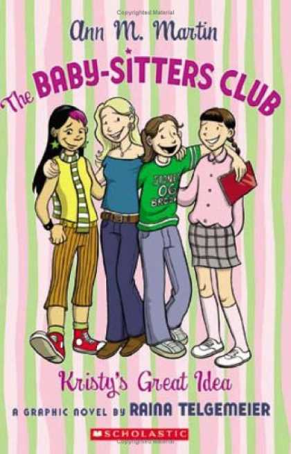Books About Parenting - The Baby-Sitters Club: Kristy's Great Idea