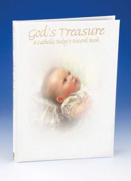 Books About Parenting - God's Treasure: A Catholic Baby's Record Book