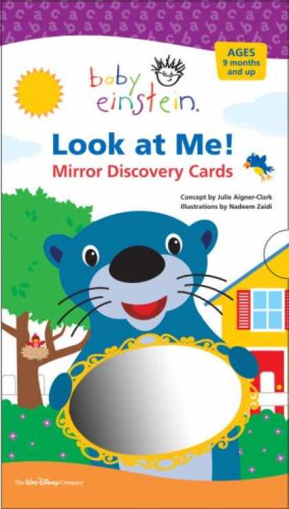 Books About Parenting - Baby Einstein: Look at Me! Mirror Discovery Cards