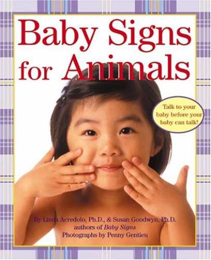 Books About Parenting - Baby Signs for Animals