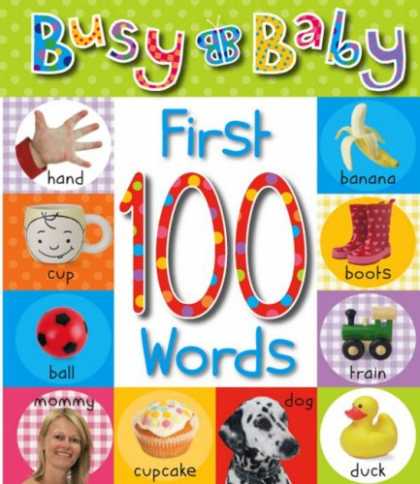 Books About Parenting - Busy Baby First 100 Words