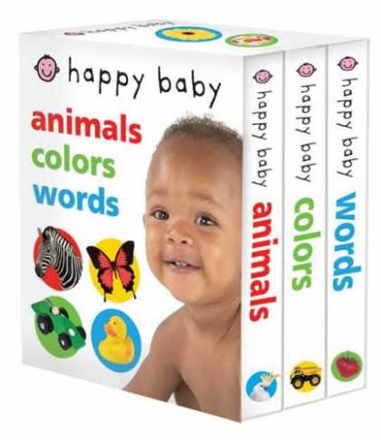 Books About Parenting - Happy Baby Slipcase