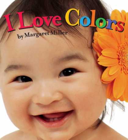 Books About Parenting - I Love Colors (Look Baby! Books)