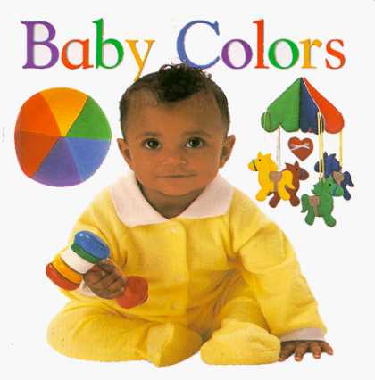 Books About Parenting - Baby Colors (Soft-to-Touch Books)