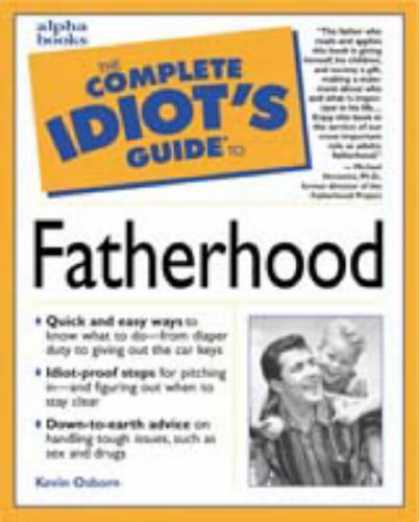 Books About Parenting - The Complete Idiot's Guide to Fatherhood