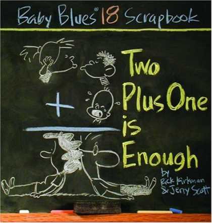 Books About Parenting - Two Plus One Is Enough: Baby Blues Scrapbook #18