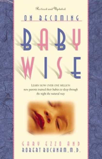 Books About Parenting - On Becoming Baby Wise