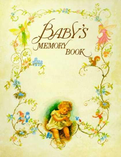 Books About Parenting - Baby's Memory Book
