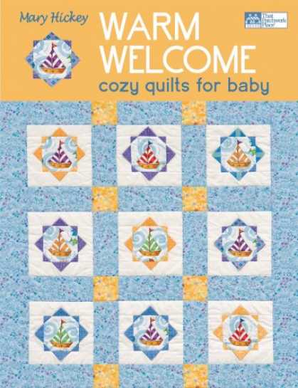 Books About Parenting - Warm Welcome: Cozy Quilts for Baby