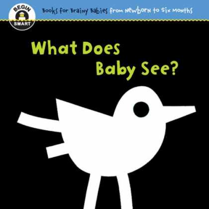 Books About Parenting - Begin Smart: What Does Baby See?