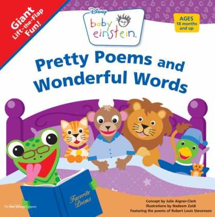 Books About Parenting - Baby Einstein: Pretty Poems and Wonderful Words