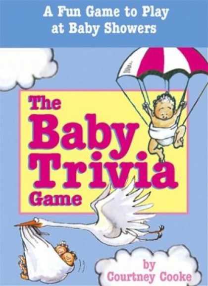 Books About Parenting - The Baby Trivia : A Fun Game to Play at Baby Showers