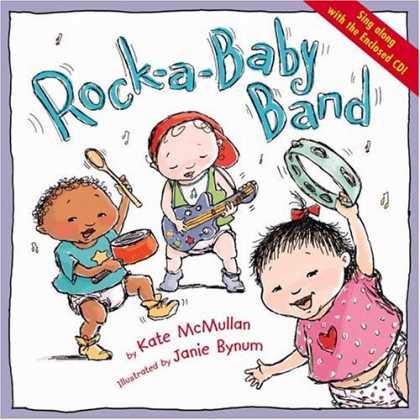 Books About Parenting - Rock-a-Baby Band