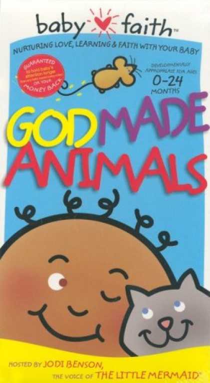 Books About Parenting - God Made Animals (Baby Faith)