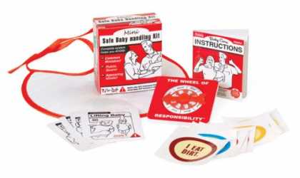 Books About Parenting - The Mini Safe Baby Handling Kit (Mini Kits)