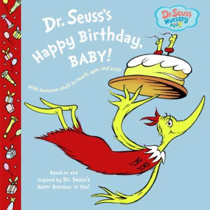 Books About Parenting - Happy Birthday, Baby (Dr. Seuss Nursery Collection)