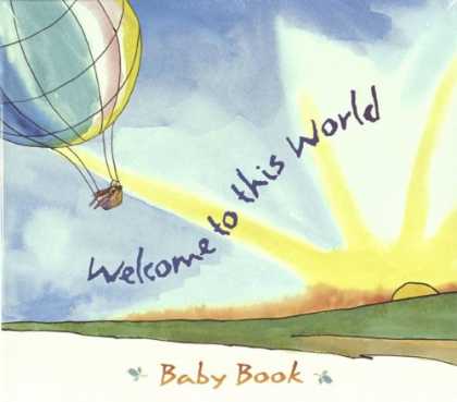 Books About Parenting - Welcome to This World Baby Book