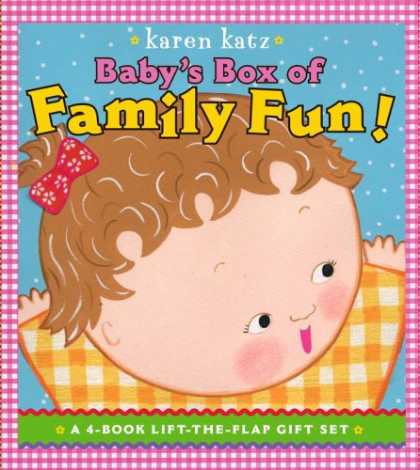 Books About Parenting - Baby's Box of Family Fun: A 4-Book Lift-the-Flap Gift Set: Where Is Baby's Mommy