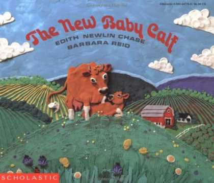 Books About Parenting - The New Baby Calf
