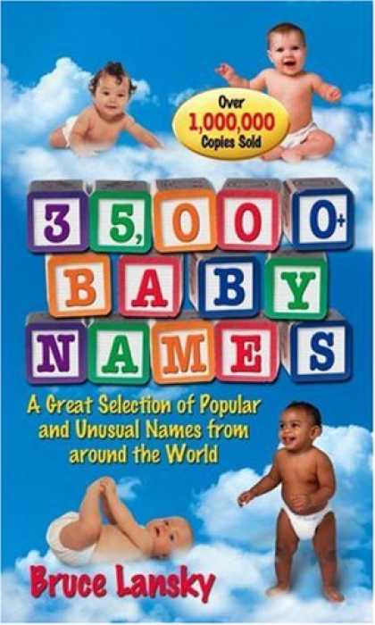 Books About Parenting - 35,000+ Baby Names
