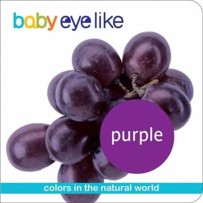 Books About Parenting - Baby Eye Like: Purple