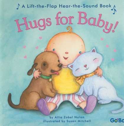 Books About Parenting - Hugs for Baby! (Lift-The-Flap Hear-The-Sound Books)