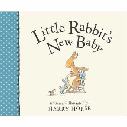 Books About Parenting - Little Rabbit's New Baby