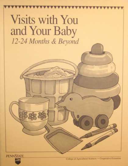 Books About Parenting - Visits with You and Your Baby: 12-24 Months & Beyond