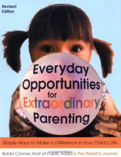 Books About Parenting - Everyday Opportunities for Extraordinary Parenting: Simple Ways to Make a Diffe