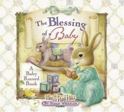 Books About Parenting - The Blessing of a Baby: A Baby Record Book (Holly Pond Hill)