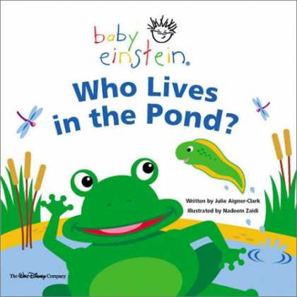 Books About Parenting - Baby Einstein: Who Lives in the Pond?
