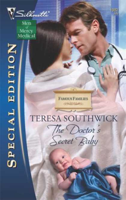 Books About Parenting - The Doctor's Secret Baby (Silhouette Special Edition)