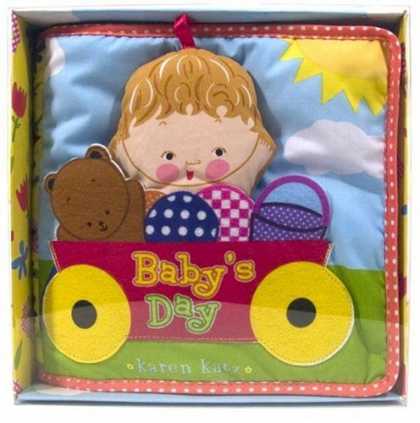 Books About Parenting - Baby's Day: Cloth Book