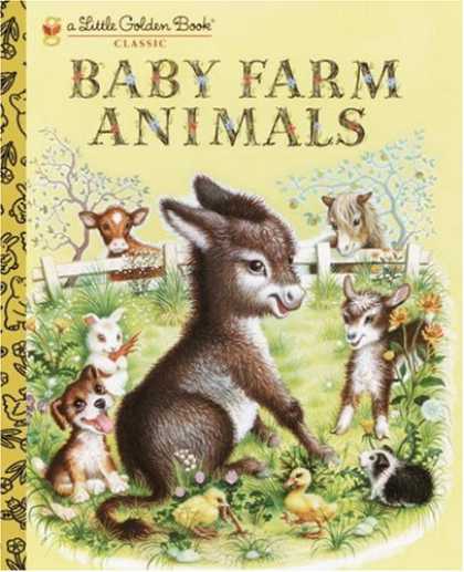Books About Parenting - Baby Farm Animals (A Little Golden Book Classic)