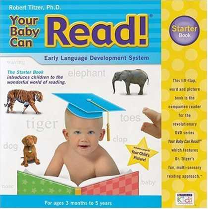 Books About Parenting - Your Baby Can Read! Starter Book: Early Language Development System