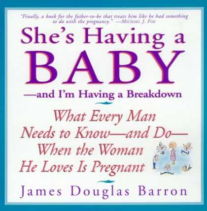 Books About Parenting - She's Having a Baby - and I'm Having a Breakdown