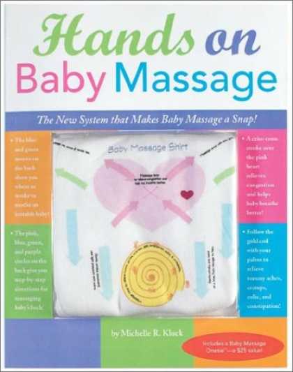 Books About Parenting - Hands On Baby Massage