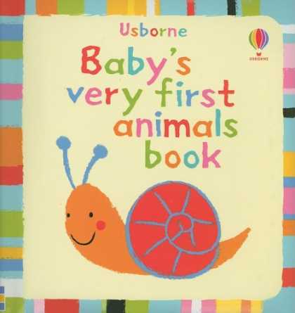 Books About Parenting - Baby's Very First Animals Book (Baby's Very First Board Books)