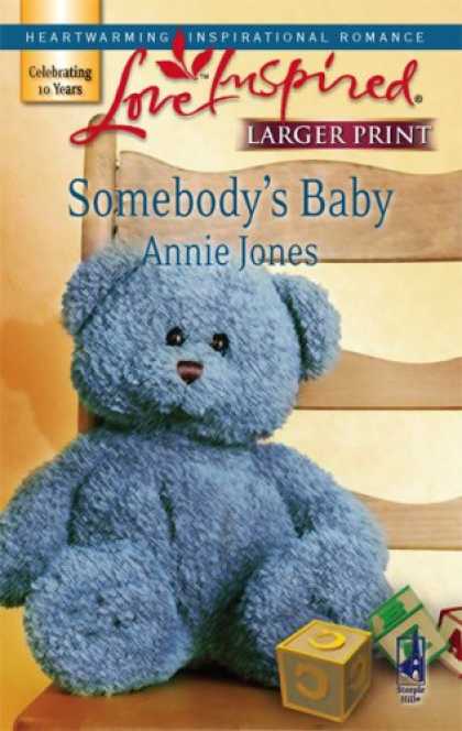 Books About Parenting - Somebody's Baby (Somebody, Book 1)
