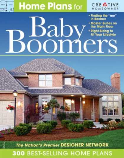 Books About Parenting - Home Plans for Baby Boomers: Master Suites on the Main Floor
