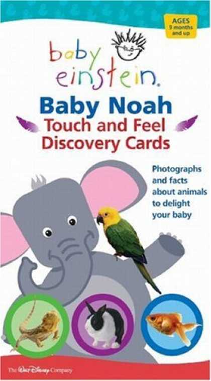 Books About Parenting - Baby Einstein: Baby Noah Touch and Feel Discovery Cards