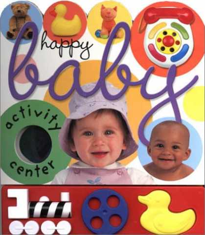 Books About Parenting - Happy Baby: Baby Activity Center