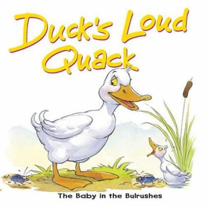 Books About Parenting - Duck's Loud Quack: The Baby in the Bulrushes (Bible Animal Board Books)