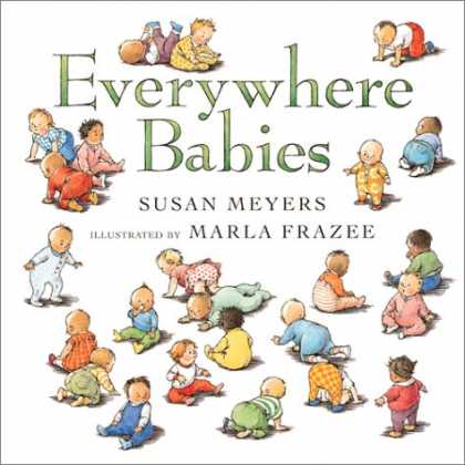 Books About Parenting - Everywhere Babies