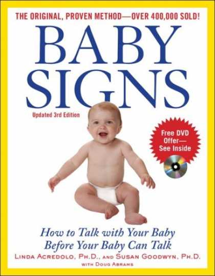 Books About Parenting - Baby Signs: How to Talk with Your Baby Before Your Baby Can Talk (3rd Edition)