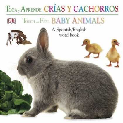 Books About Parenting - Crias Y Cachorros / Baby Animals (Touch & Feel)