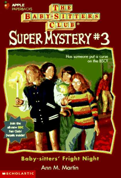 Books About Parenting - Baby-Sitters' Fright Night (Baby-Sitters Club Super Mystery)