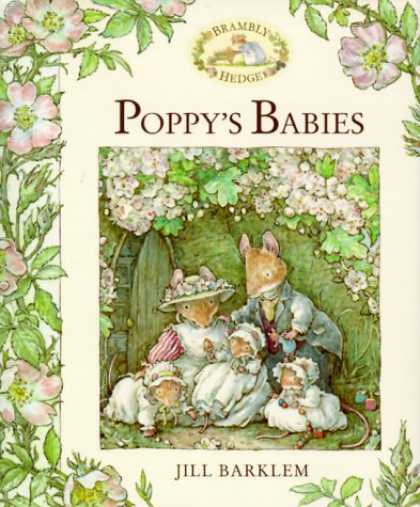 Books About Parenting - Poppy's Babies (Brambly Hedge)