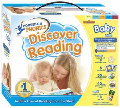 Books About Parenting - Discover Reading Baby Deluxe Edition (Boxed Set)